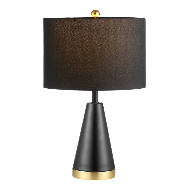 SAFAVIEH Lighting Reinhild 20-inch LED Table Lamp (Set of 2) - 12" W x 12" L x 20" H - 12Wx12Dx20H