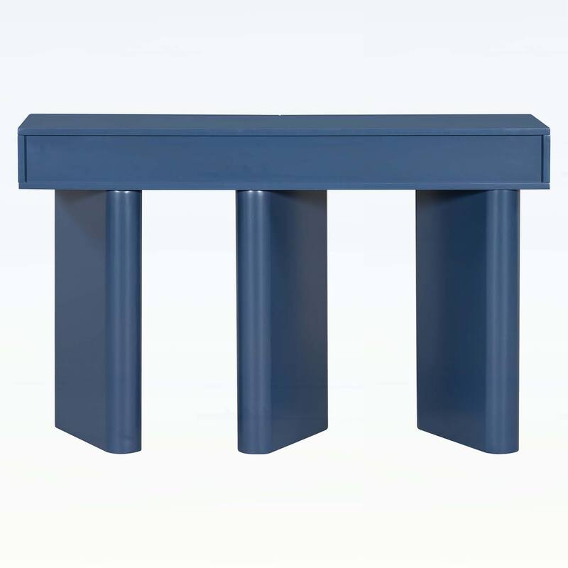 Space-Saving Hallway Table for Small Apartments and Foyers