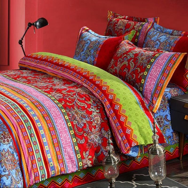 Boho quilt shop covers