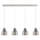 Option Polished Nickel / Light Smoke