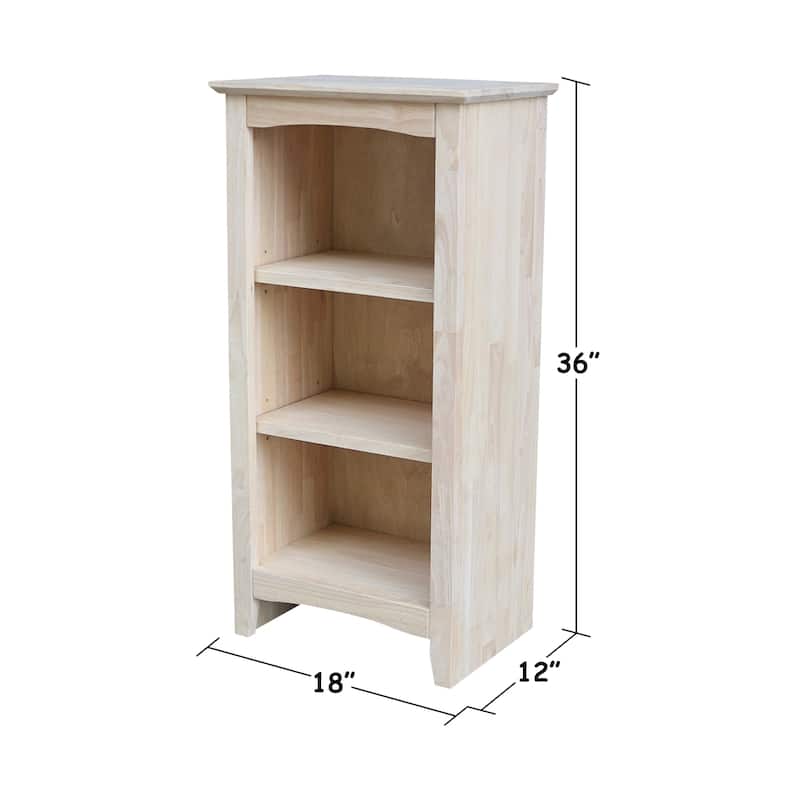 Shaker Solid Wood Bookcase