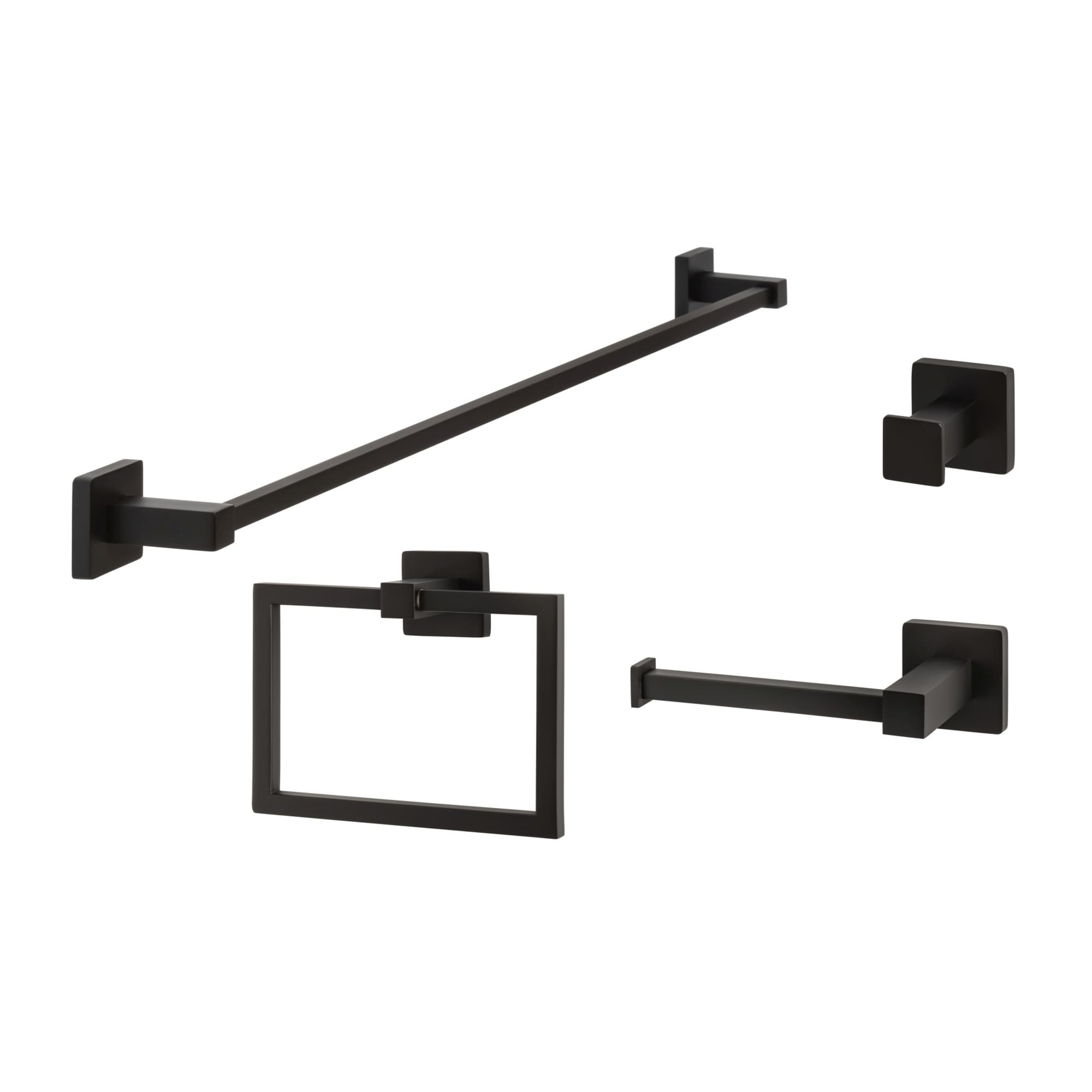 Sure-Loc VR-SET-PH1 Vlora 4 Piece Bathroom Package with 30" Towel Bar,
