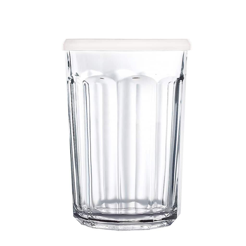 Luminarc Working Glass 21 Ounce Storage Jar/Cooler, Set of 4