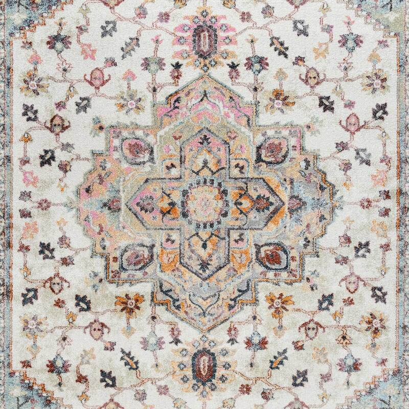 Whitfield Vintage Medallion Indoor Area Rug