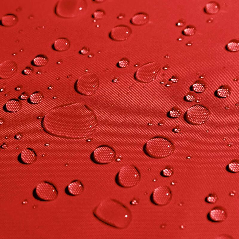 ColourTreeUSA Waterproof Custom Size Red Square Sun Shade Sail Canopy UV Block