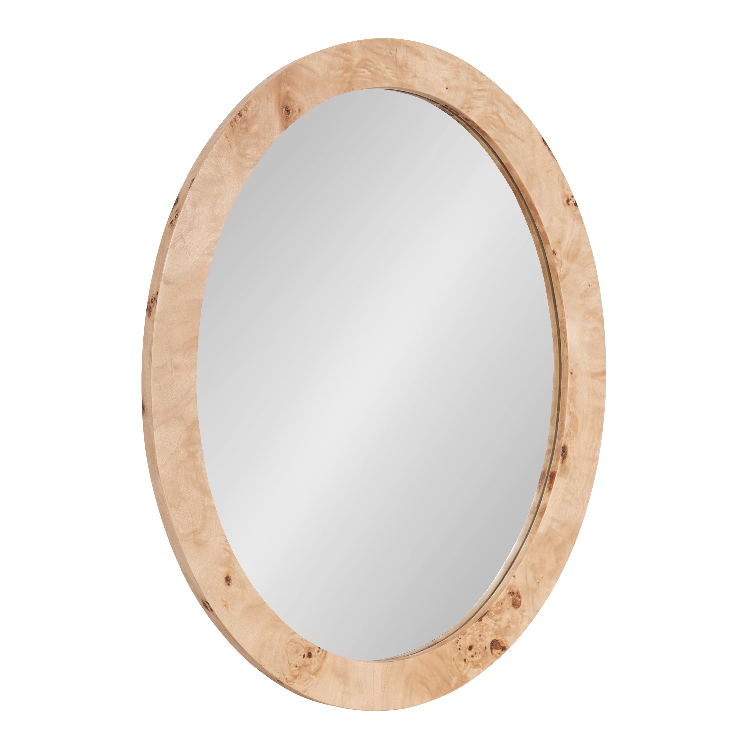 Kate and Laurel Burlock Oval Wall Mirror - 22x28