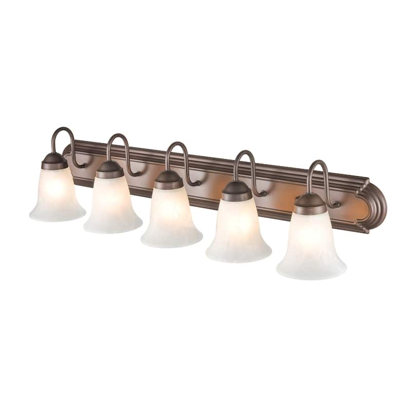 Millennium Lighting 5 Light Vanity Fixture in Multiple Finsihes