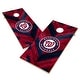 preview thumbnail 1 of 3, Washington Nationals MLB Cornhole Board Set Include Carrying Case