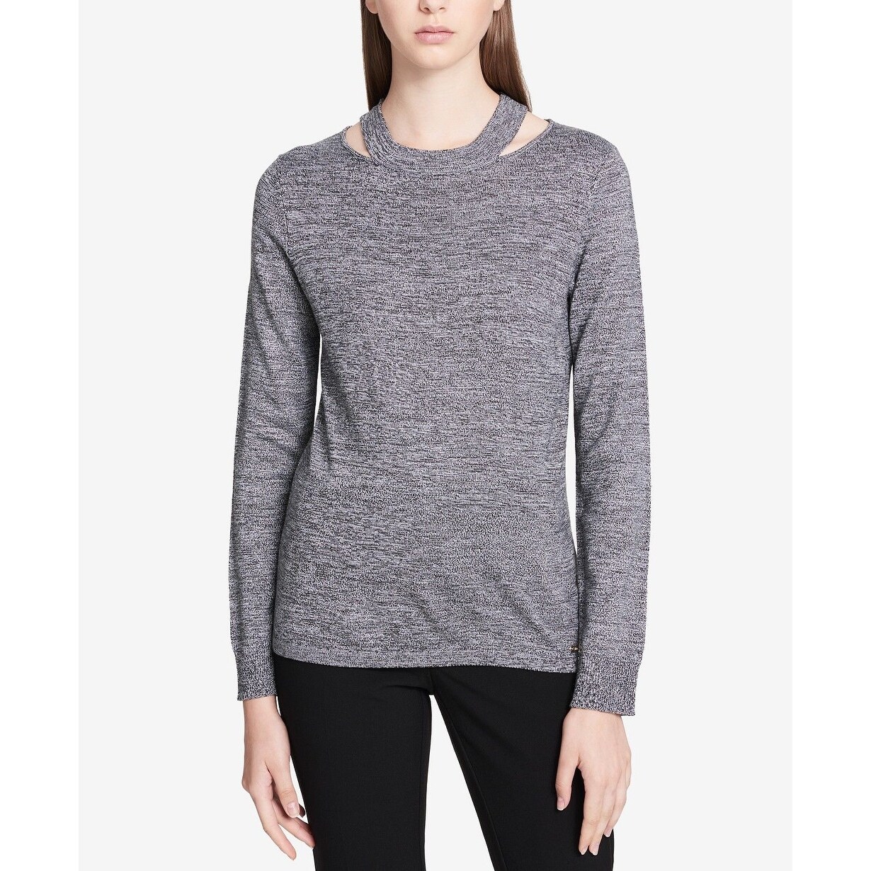 cutout sweater