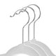 preview thumbnail 16 of 18, 50 Velvet Suit Hangers SpaceSaving NonSlip Clothes Hangers