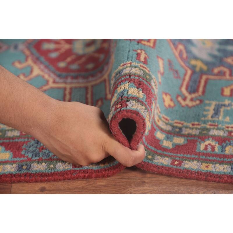 Traditional Kazak Oriental Accent Rug Handmade Wool Carpet - 3'0"x 5'0"