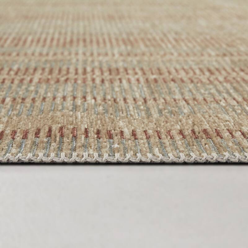 Chauncey Modern Striped Indoor/Outdoor Area Rug