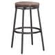 preview thumbnail 2 of 4, Carbon Loft Robert Backless Counter Stool