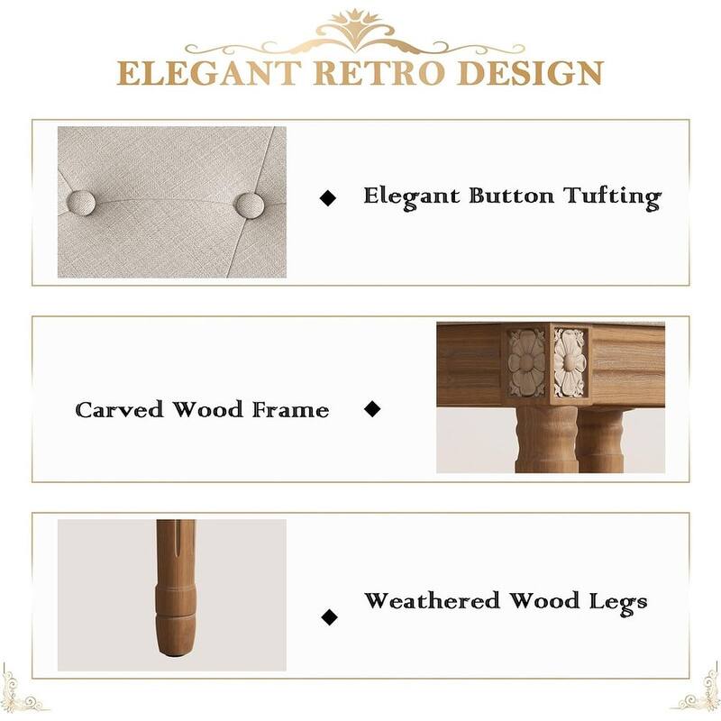 Home Vanity Stool Chair