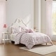 preview thumbnail 2 of 6, Laura Ashley Kids Ballerina Divas Pink Comforter Bonus Set