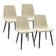 preview thumbnail 58 of 62, Modern Upholstered Dining Chairs Set of 4