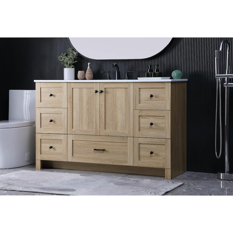 Fresco 48 - 60 Inch Single Bathroom Vanity