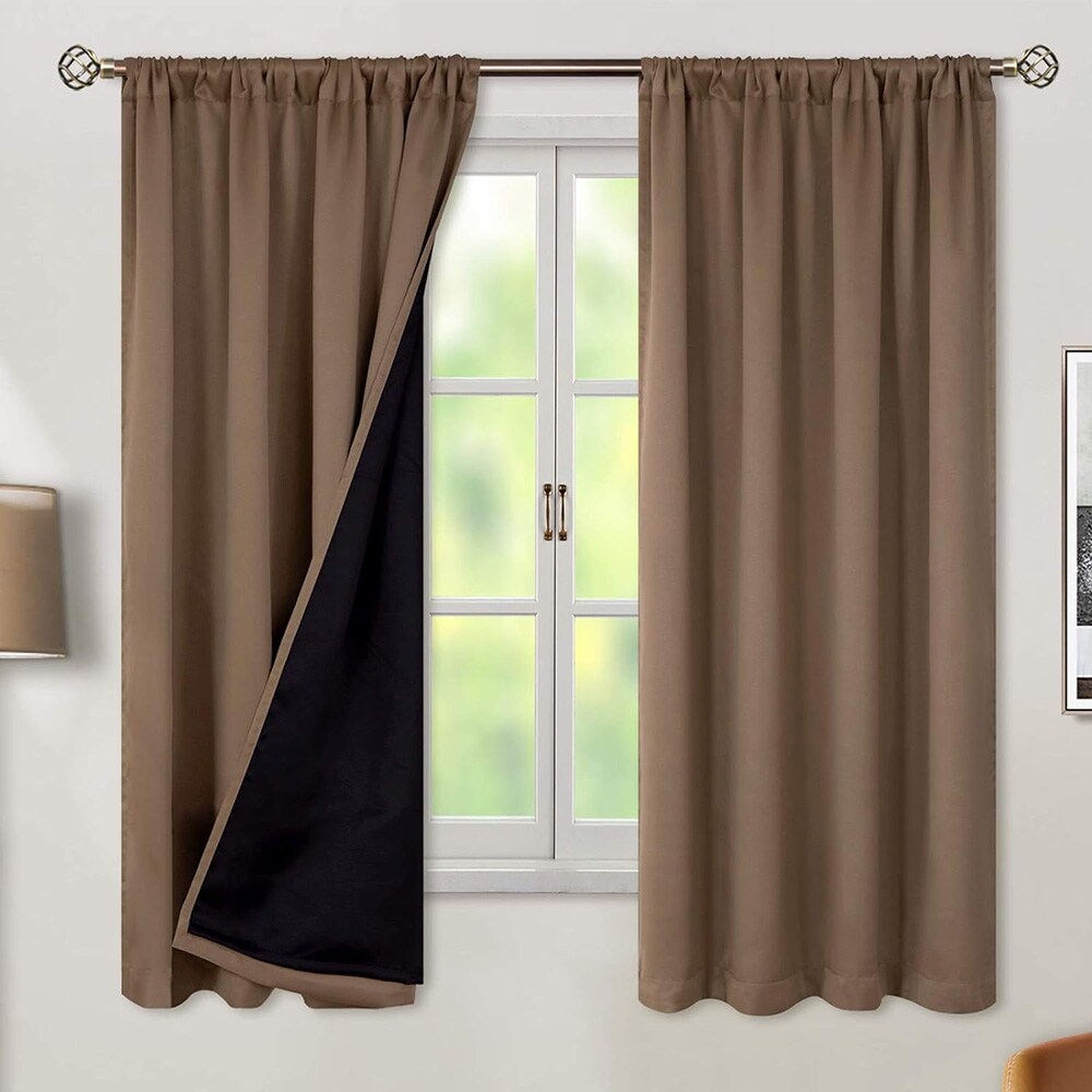 Taupe Curtains Bed Bath & Beyond