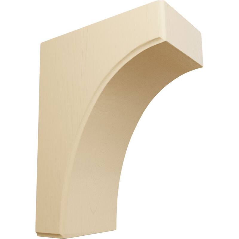 Clarksville Bracket - 3 1/2"W x 6"D x 8"H - Maple