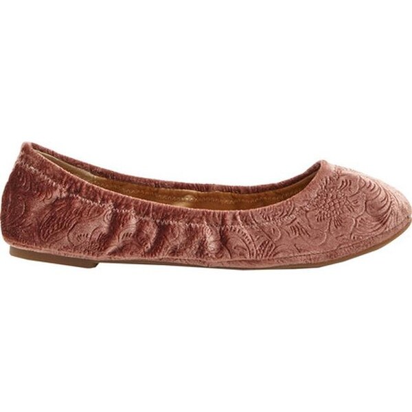 lucky brand velvet flats