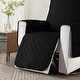 preview thumbnail 25 of 63, Subrtex Recliner Chair Cover Slipcover Reversible Protector Anti-Slip - Small