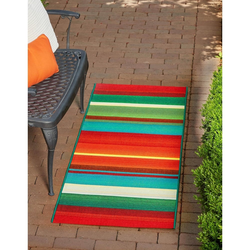 Outdoor Ucul Collection Area Rug