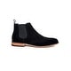 preview thumbnail 2 of 13, Gino Vitale Men's Wing Tip Chelsea Boots