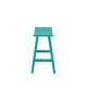 preview thumbnail 41 of 48, Laguna 24" All-Weather Resistant Outdoor Patio Bar Stool (Set of 2)