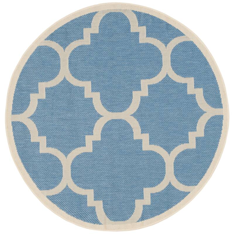 SAFAVIEH Courtyard Maryanne Indoor/ Outdoor Waterproof Patio Backyard Rug
