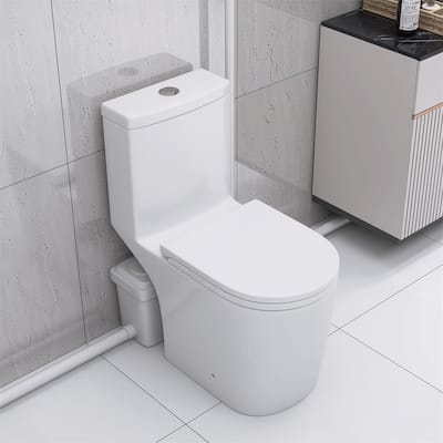 Upflush Toilet For Basement