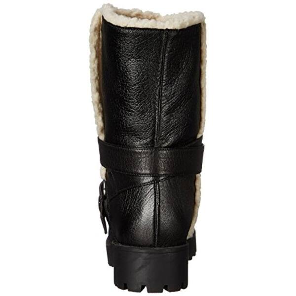 Shop Nine West Womens Olwyn Winter Boots Lined Fold Over Free