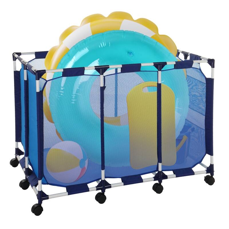 Pool Storage Basket - 47.2*30.2*34in