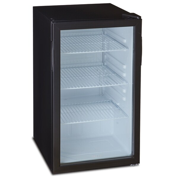 mini refrigerator with led lights