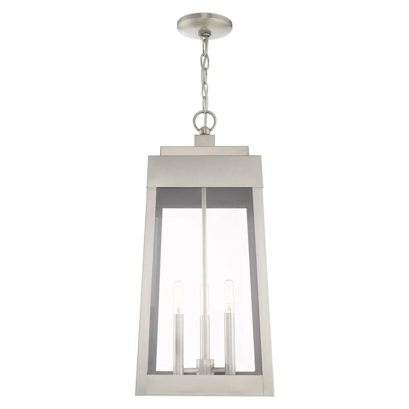 Livex Lighting Oslo 3 Light 11" Wide Pendant