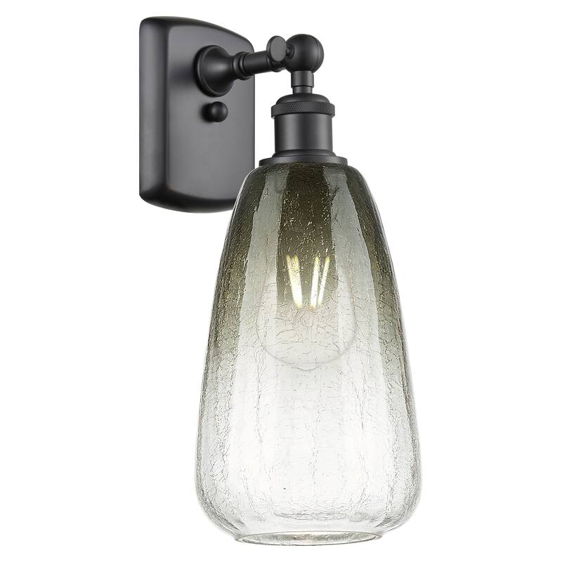 Innovations Lighting Endless Possibilities Ballston - Brookhaven Almond - 1 Light 6" Sconce