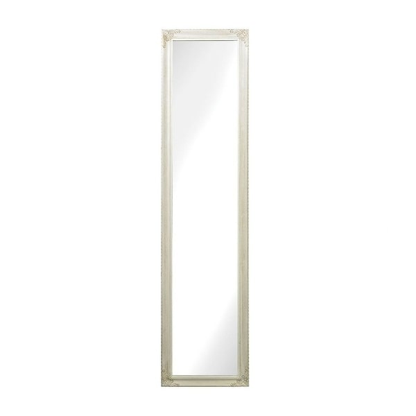 Made Of Composite In Antique White Finish - 63-Inch Floor Mirrors Antique White Finish - Antique White. Opens flyout.