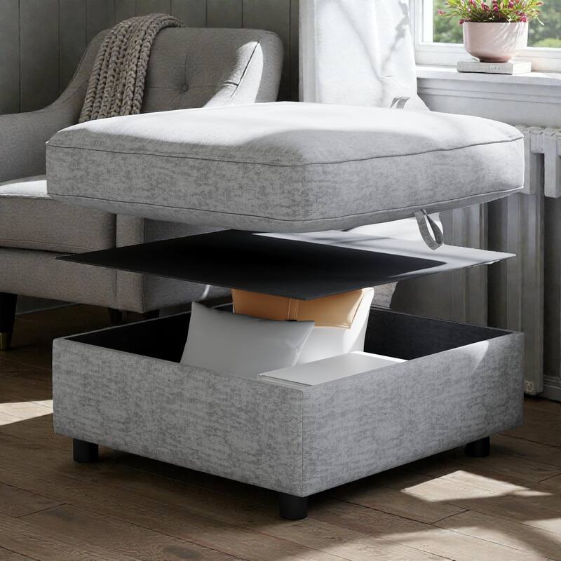 Modular Sectional Sofa with Storage, 8-Seat Convertible Sleeper Sofa Set, Chenille Flexible Modular Combination