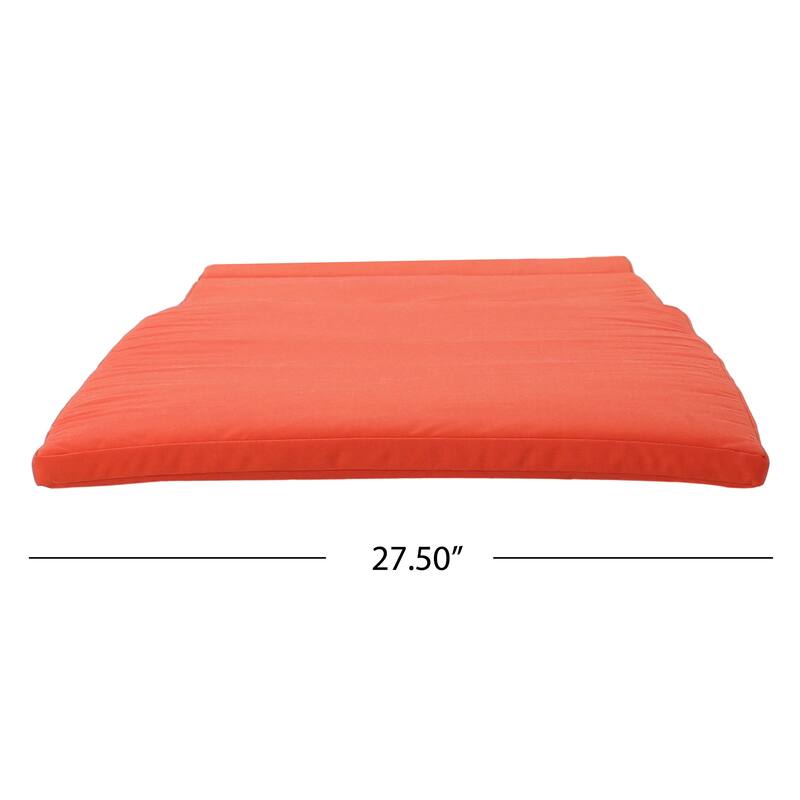 Salem Outdoor Chaise Lounge Cushion by Christopher Knight Home