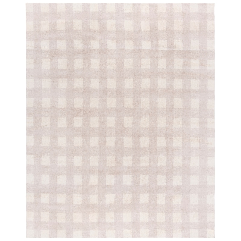 SAFAVIEH Hand-Woven Easy Care Alyssa Modern & Contemporary Cotton
