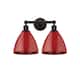 Option Oil Rubbed Bronze / Red