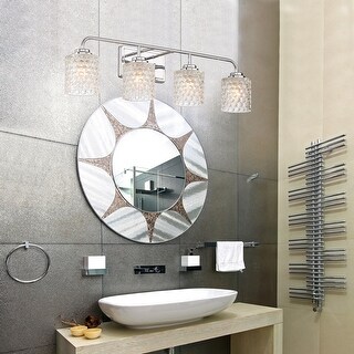 4 - Light Dimmable Vanity Light