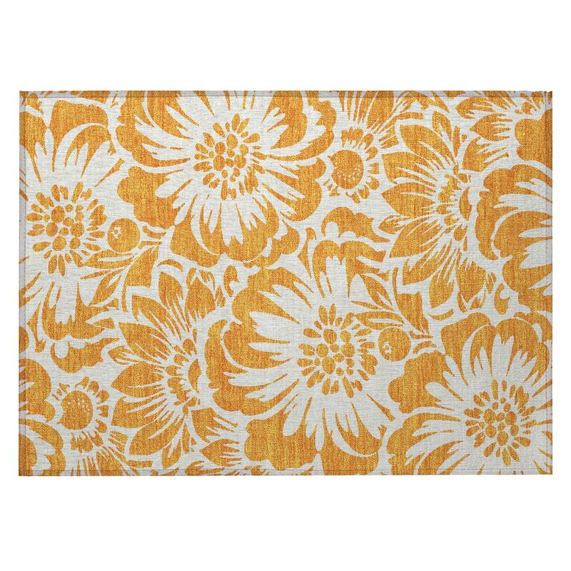 Tana Botanic Elegance Weather Resistant Classic Meets Modern Runner Outdoor Rug