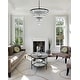 preview thumbnail 32 of 58, Levi Round Chandelier