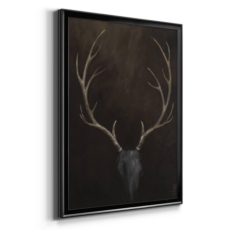 Buck Premium Framed Print - Ready to Hang