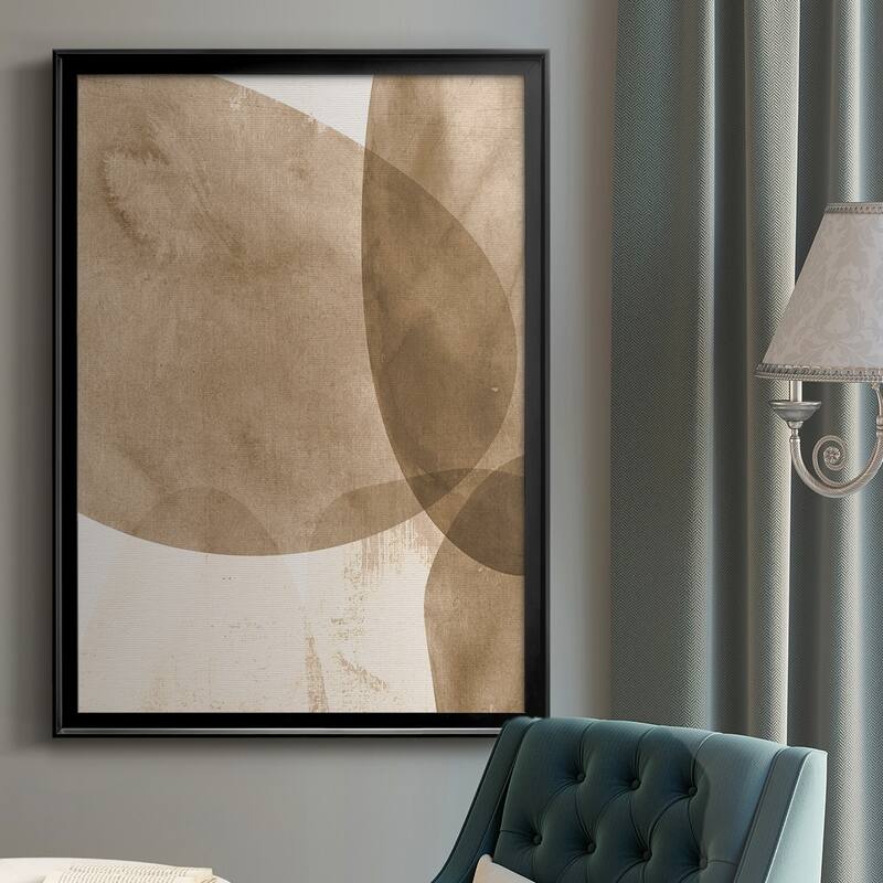 Neutral Object I Premium Framed Print - Ready to Hang