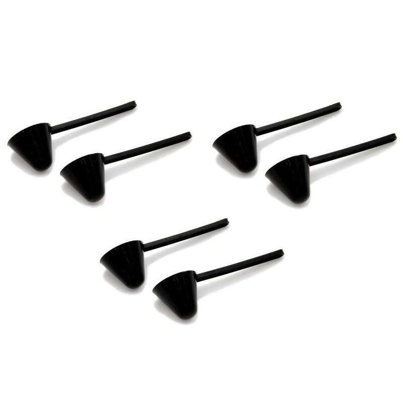 Chef Craft 2pc Durable Plastic Coffee Scoop Measuring Set - 1 Tablespoon Capacity - 3 Sets