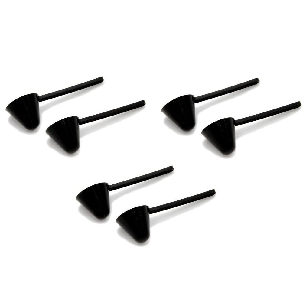Chef Craft 2pc Durable Plastic Coffee Scoop Measuring Set - 1 Tablespoon Capacity