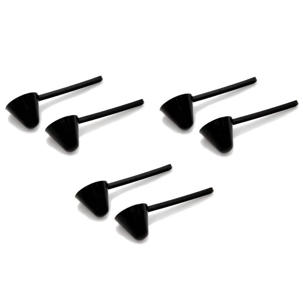 Chef Craft 2pc Durable Plastic Coffee Scoop Measuring Set - 1 Tablespoon Capacity