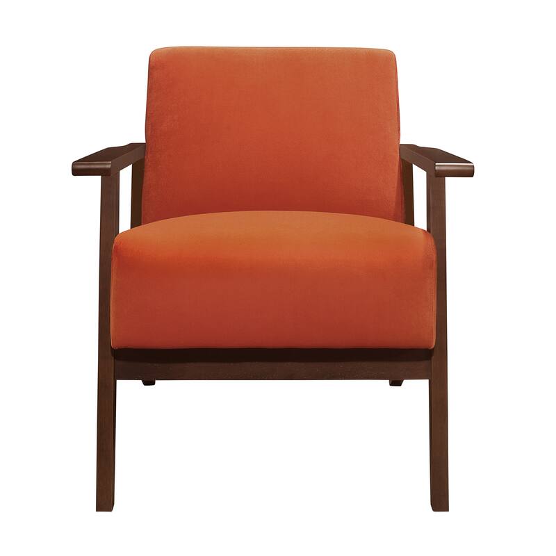 Ocala Velvet Upholstered Accent Chair