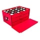 preview thumbnail 2 of 8, 72 (3 in.) Christmas Ornament Storage Box w/ Drawers